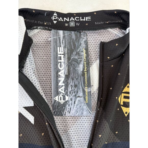 New Panache FiftyPointOne Racing Cycling Jersey, Sz Medium - Picture 3 of 4